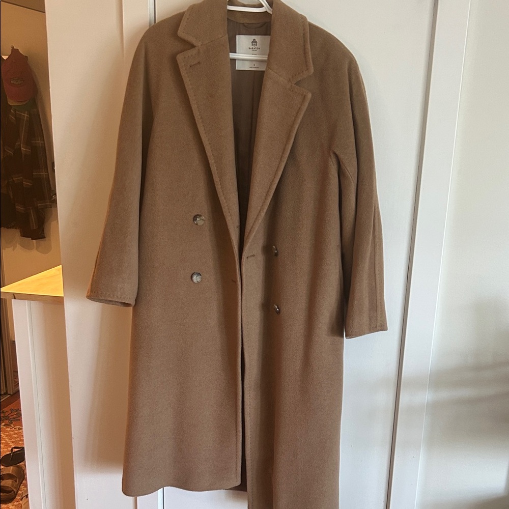 Aritzia slouch coat